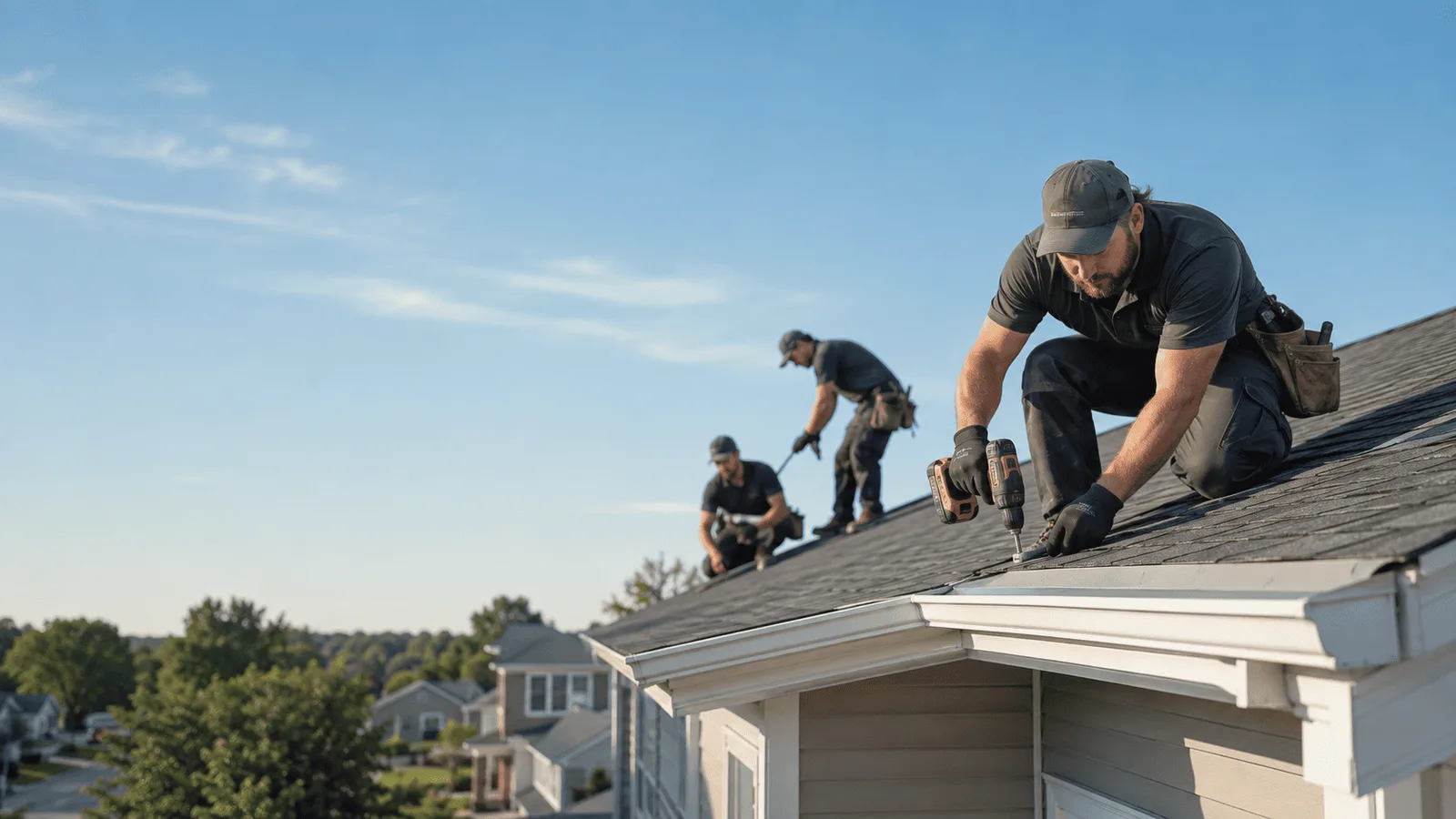Fascia Repair in Lorane, OR around you